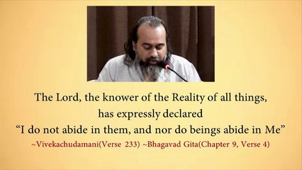 How to abide in Krishna? || Acharya Prashant, on Vivekachudamani (2018)
