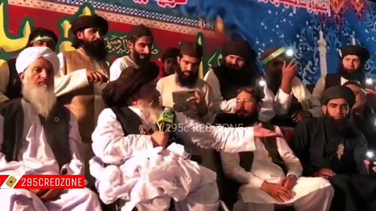 allama khadim hussain rizvi talking about shair_e_punjab_data_ali_hajvery_ranjeet_singh