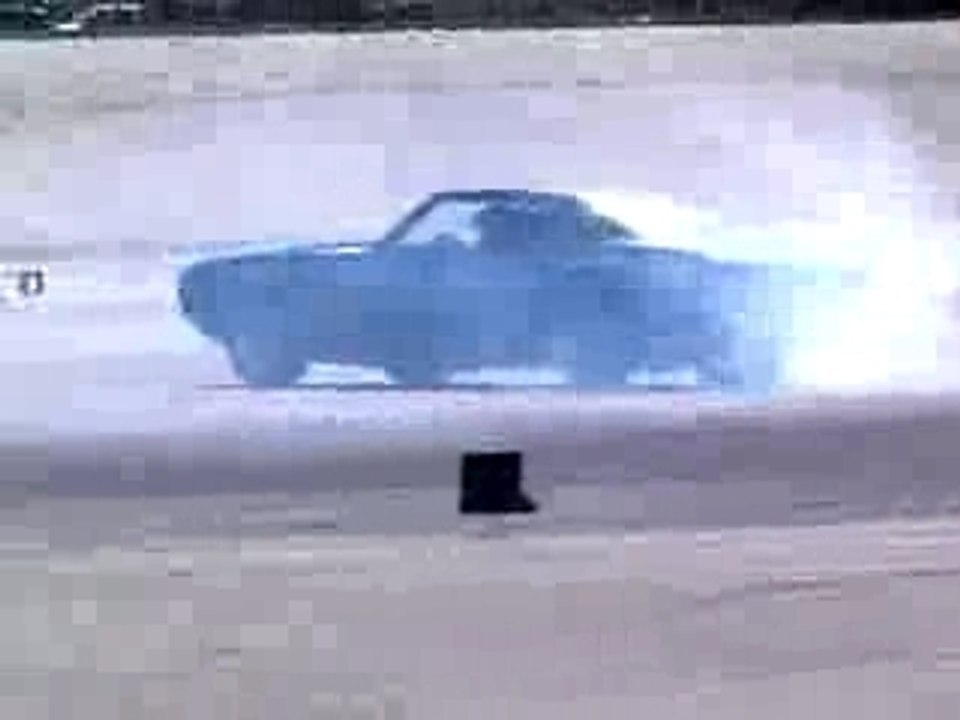 '69 falken camaro drift