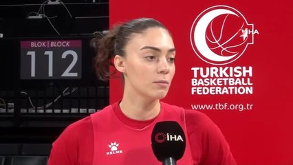 (Özel haber) Melis Gülcan: "Daha enerjik ve istekli bir takımız"