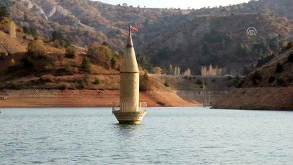 Pusat Özen Barajı, Hafik Gölü'ndeki balıklara "can suyu" olacak (2) - SİVAS
