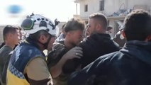 Al menos tres muertos en un ataque aéreo en el bastión rebelde en Siria