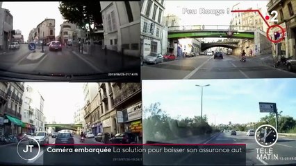 Filmer ses trajets en voiture pour obtenir une baisse du prix de son assurance