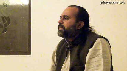 These things happen just by Grace || Acharya Prashant, on Yogvashishta (2016)