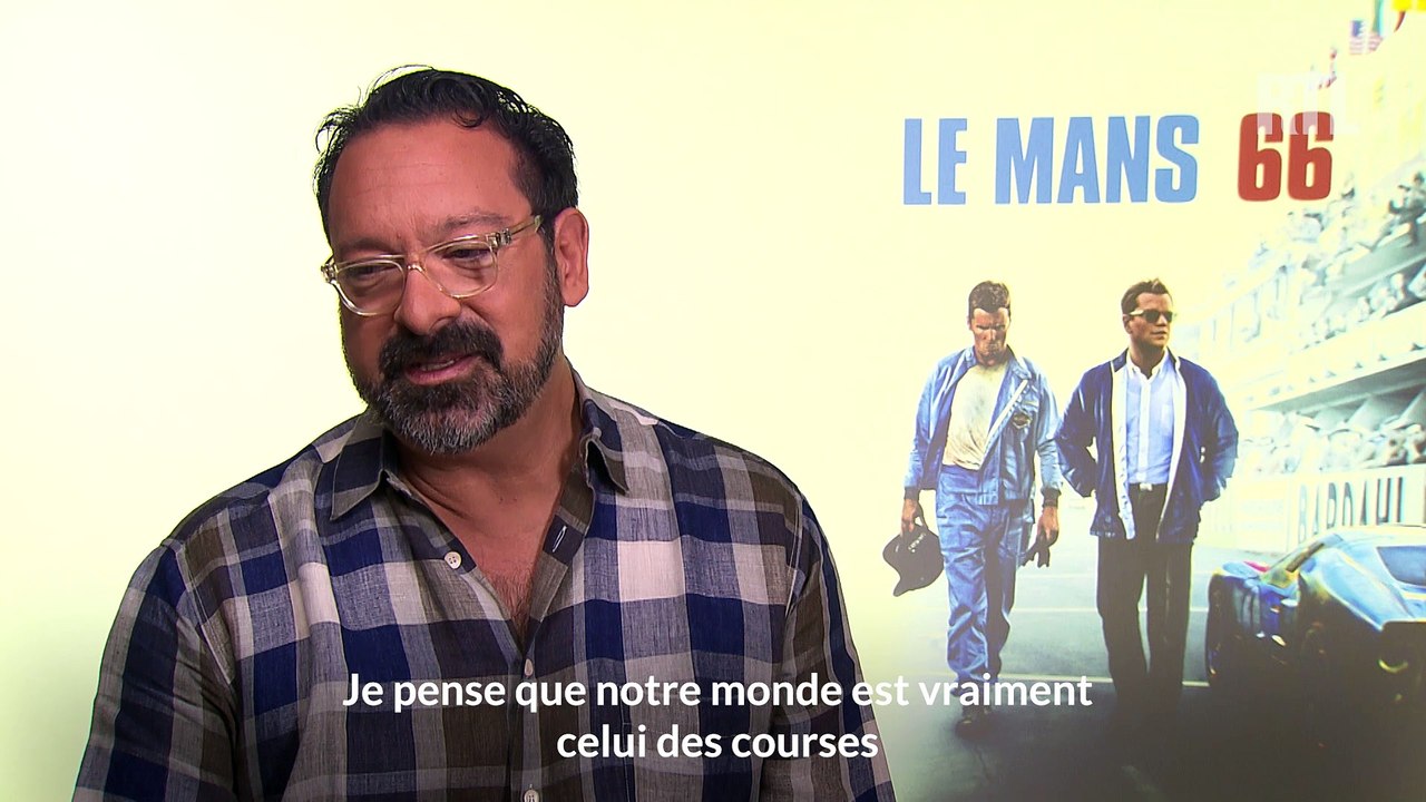 "Le Mans 66" : Matt Damon et Christian Bale jouent l'amitié avant la course