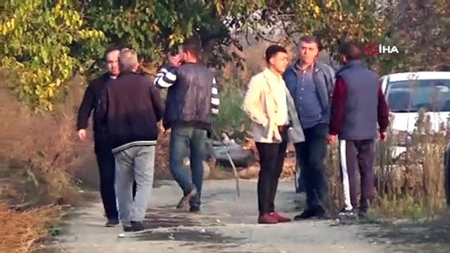 Bir babanın yıkıldığı an...Derede çürümüş halde bulunan cesedin oğluna ait olduğunu öğrenince gözyaşlarına boğuldu