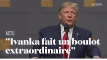La fake news de Trump sur le nombre d'emplois créés aux États-Unis par sa fille Ivanka
