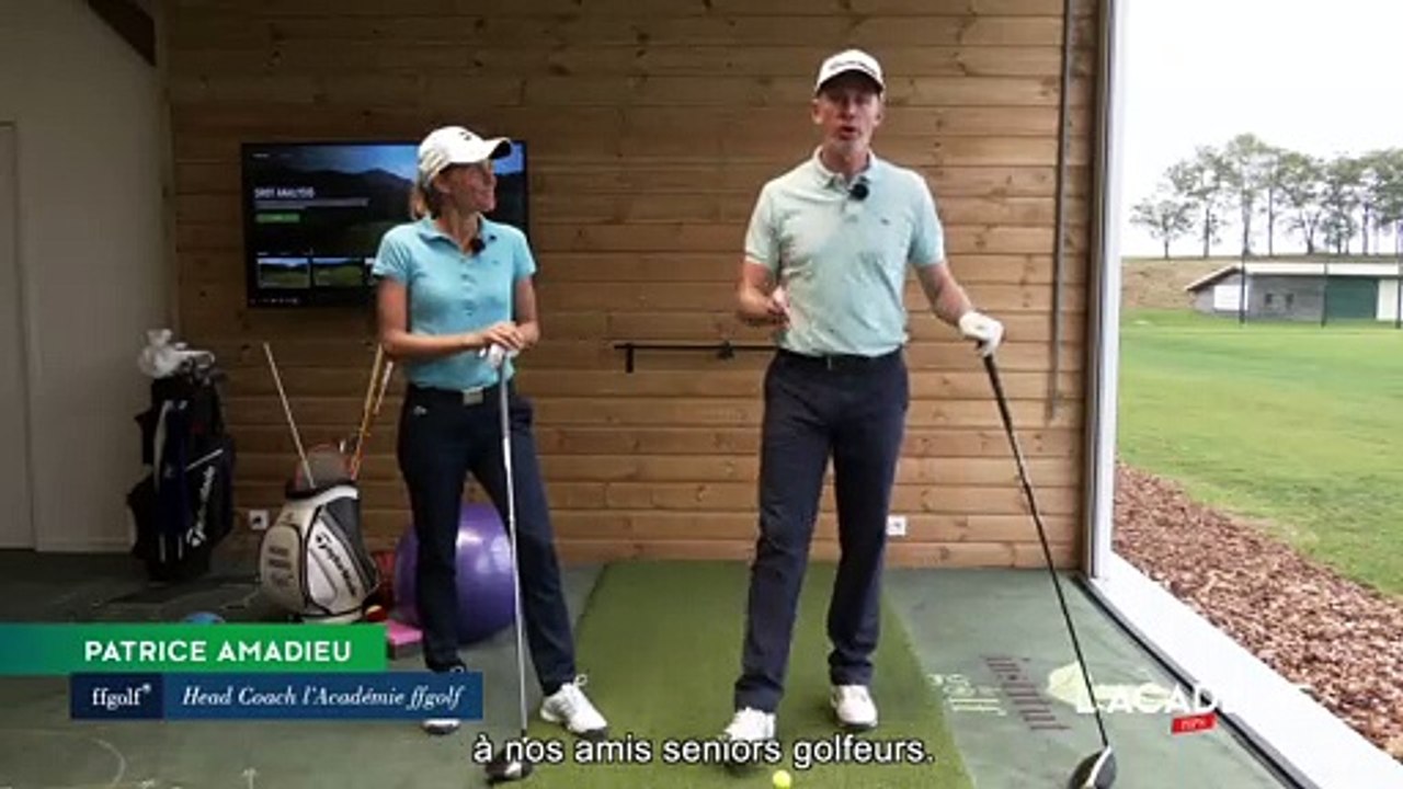 Duo de Tips : puissance au driving (spécial seniors)