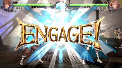 Granblue Fantasy Versus - Duel à bord du Grandcypher