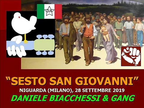 SESTO SAN GIOVANNI (DANIELE BIACCHESSI E GANG)