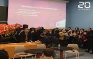 Lille: Des étudiants envahissent un amphi et empêchent une conférence de François Hollande