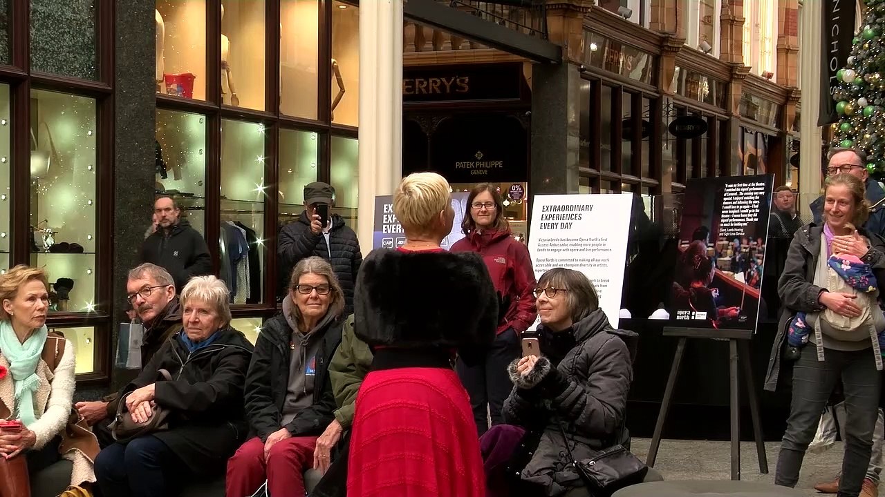 Amazing Free Opera in Leeds!