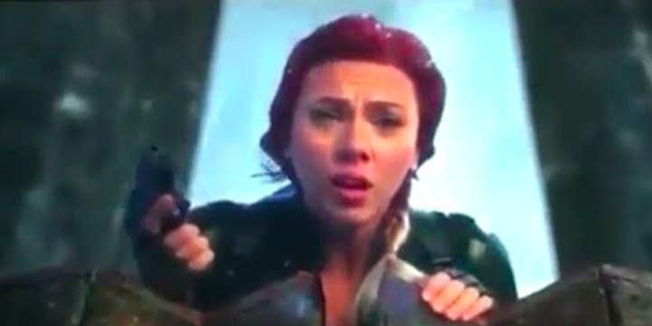 Black Widow : Avengers Endgame deleted scene - Scarlett Johansson