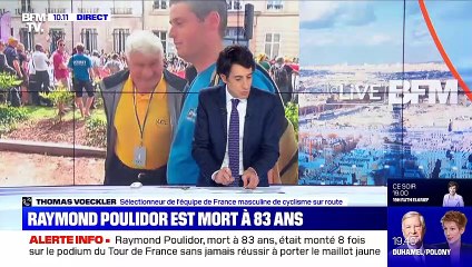 Raymond Poulidor est mort à 83 ans - 13/11