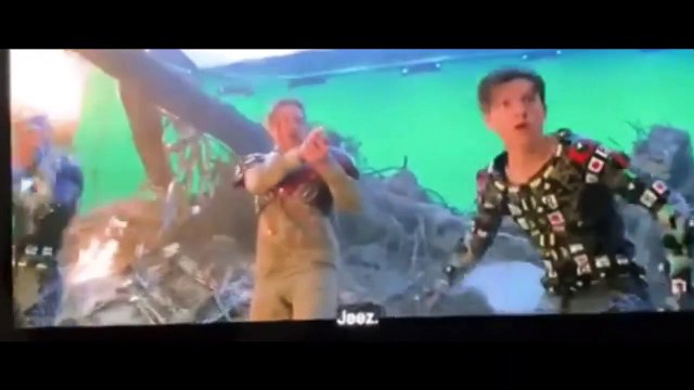 Avengers Endgame Deleted - Spider-Man Meets Tony And Pepper