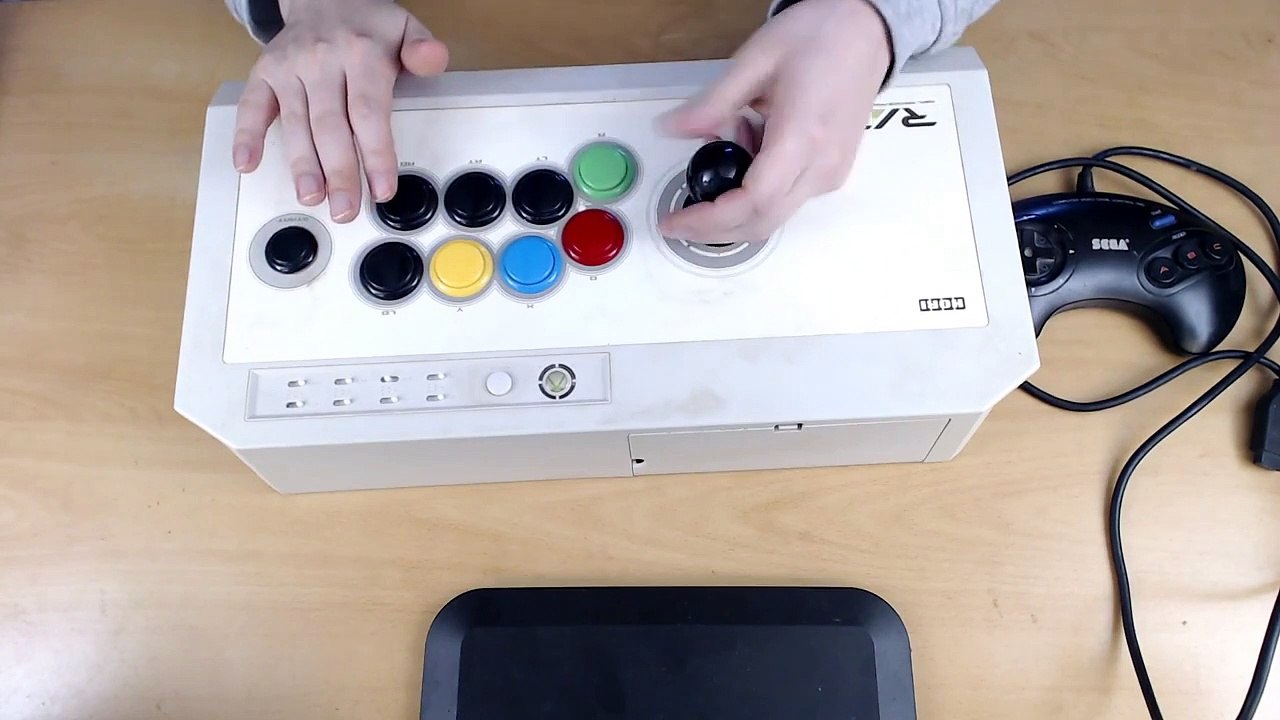 Stick arcade multi-plateforme - Presentation du projet