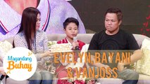 Momshie Evelyn and Popshie Bayani's birthday wish for Vanjoss | Magandang Buhay