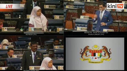 LIVE: Sidang Dewan Rakyat, 13 November  2019 (Sesi Petang) (2)