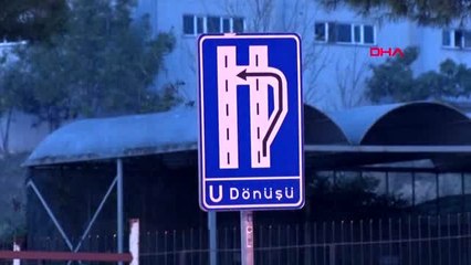 Aynı yerde saatler sonra; 6 kişinin ölümden döndüğü kaza ders olmadı