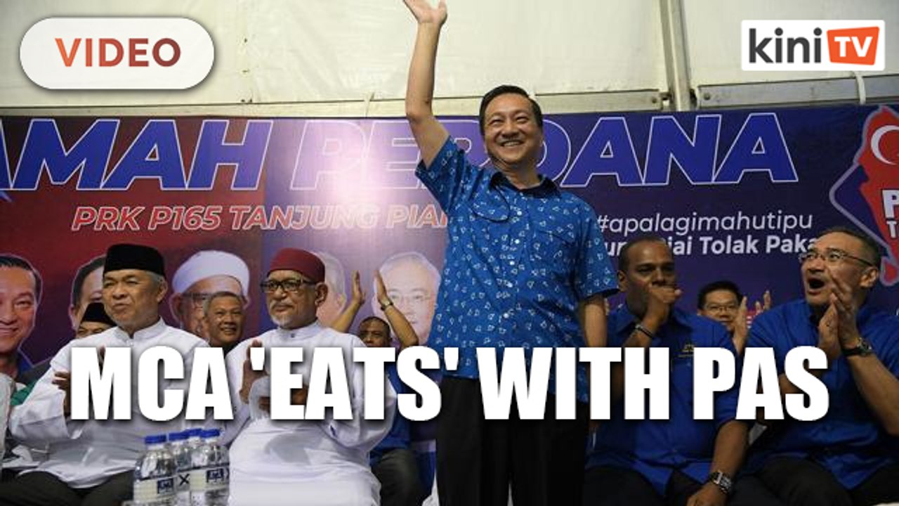 Wee: MCA 'eats' with PAS, but doesn't 'sleep' on same bed