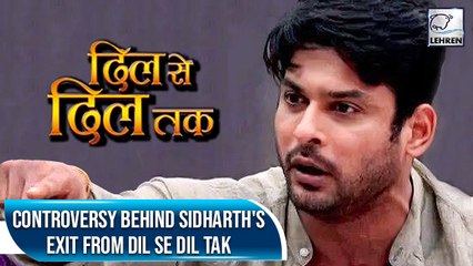 Here’s The Real Reason Behind Sidharth Shukla’s Exit From Dil Se Dil Tak