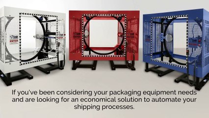 TAB WRAPPER tornado® - Your Go To Packaging Machine