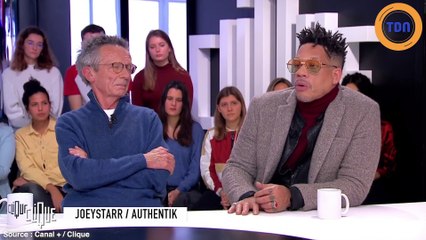 JoeyStarr avoue avoir eu des "heurts" avec ses ex-compagnes !