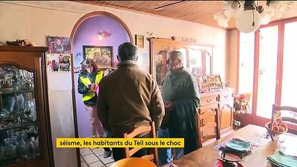 Ardèche : la commune du Teil toujours sous le choc après le séisme