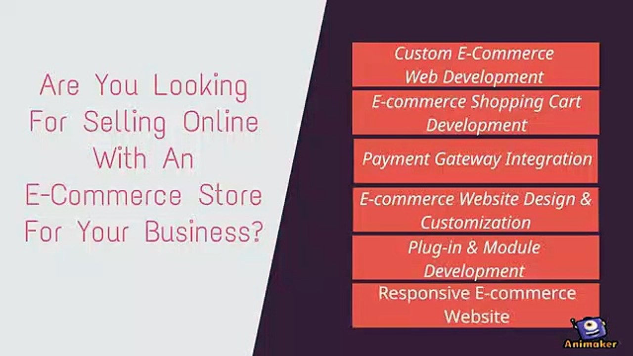 Are you looking for Selling Online with an e-commerce store for your business