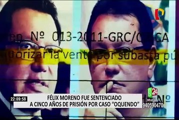 Las millonarias pérdidas que el hoy capturado Félix Moreno le hizo pagar al Estado peruano