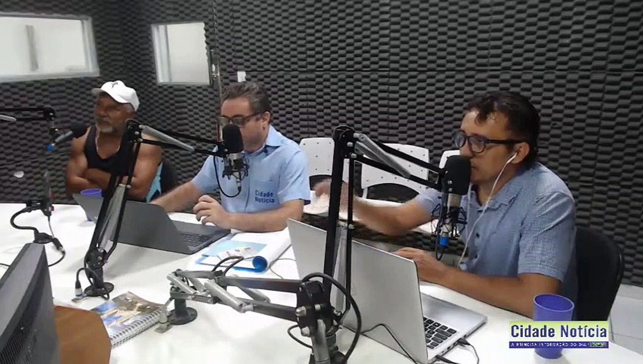 Acompanhe AO VIVO o programa Cidade Notícia - Líder FM (20)