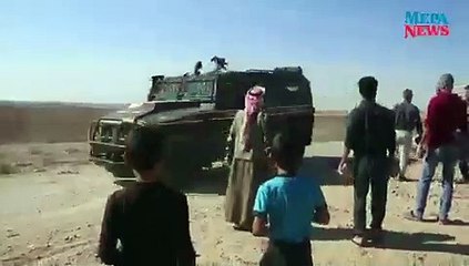 Sivil görünümlü PKK'lı alçaklar Rus araçlarının geçmesini bekleyip Türk araçlarına saldırdı! Çocukları da kullandılar