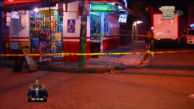 Hombre fue asesinado con varios disparos al sur de Guayaquil