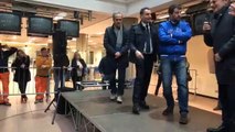 Salvini a Forlì e Cesena: 