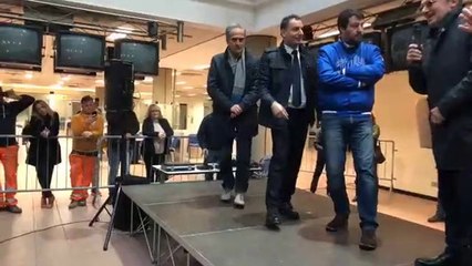 Salvini a Forlì e Cesena: "In lista nomi importanti". Bonaccini: "Con me sanità pubblica"