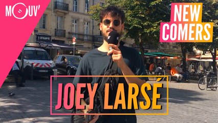 Joey Larsé : "Je suis un rappeur nonchalant"