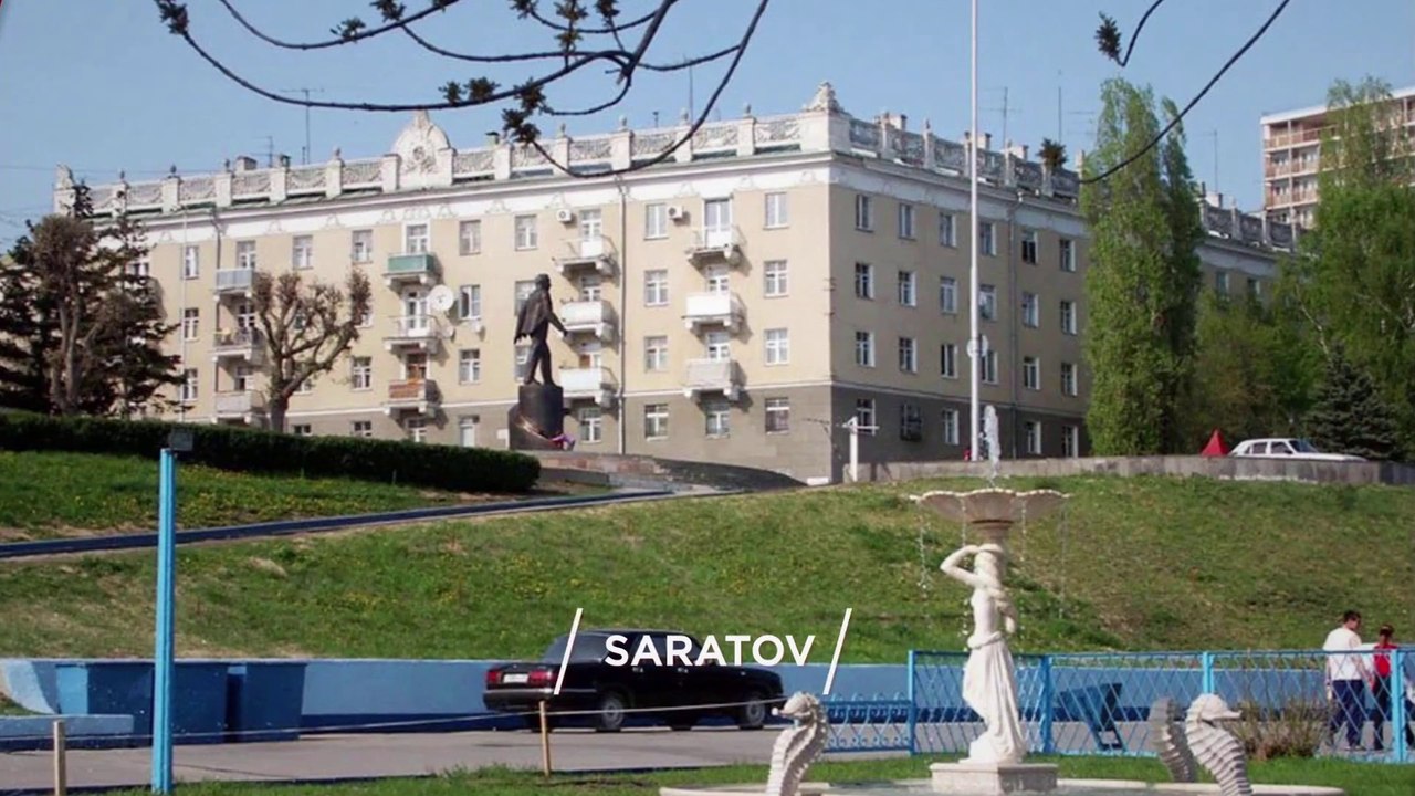 "SARATOV" Top 50 Tourist Places | Saratov Tourism | RUSSIA