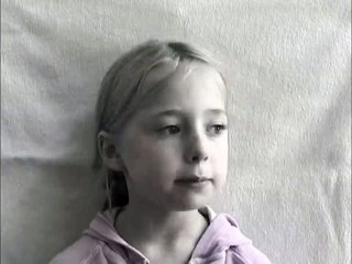 Portrait of Lotte 0 to 14 years in 4 min