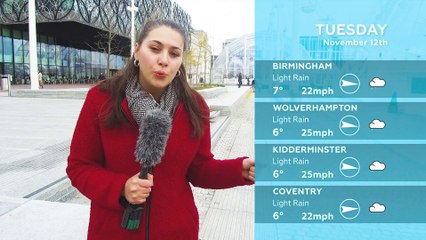 WEATHER: November 12th 2019