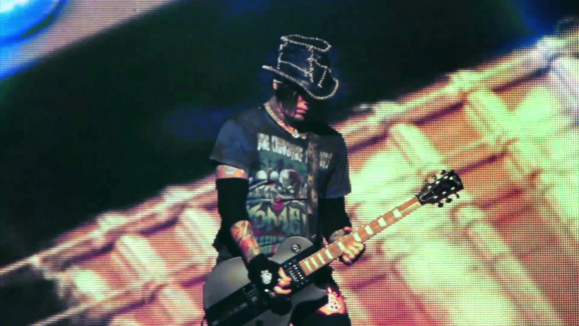 Dj Ashba Guitar Solo Ballad Of Death Guns N Roses Live Video Dailymotion