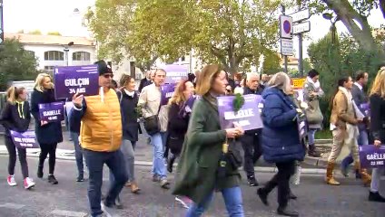Istres : une marche blanche pour crier stop aux meurtres de femmes