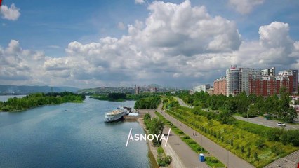 "KRASNOYARSK" Top 50 Tourist Places | Krasnoyarsk Tourism | RUSSIA