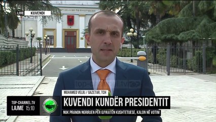 Télécharger la video: Kuvendi kundër Presidentit/ Nuk pranon ngrirjen për Gjykatën Kushtetuese, kalon në votim