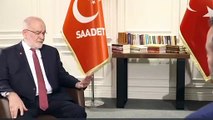 Temel Karamollaoğlu'ndan Fatih Erbakan açıklaması: Peygamberlik de, mürşidlik de...