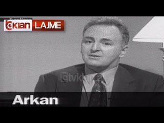 Vritet krimineli i luftës, Arkani -  (16 Janar 2000)