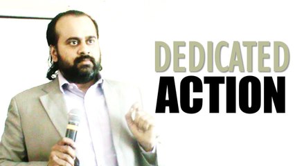 Acharya Prashant: Be dedicated to the action, not the result