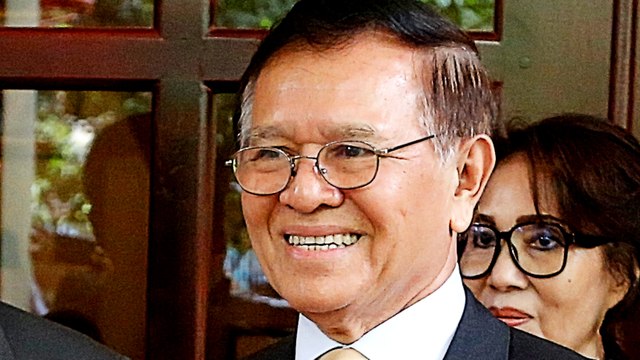 Cambodia: Opposition leader Kem Sokha out of house arrest