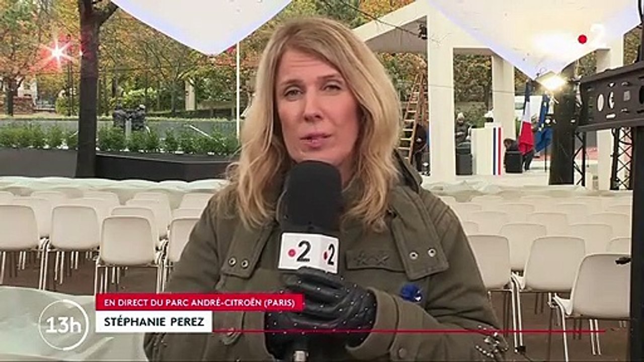 11-Novembre : Emmanuel Macron inaugure un monument aux soldats morts à l'étranger