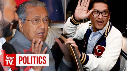 No action against Perak MB over 'lone battle' remark, says Dr M