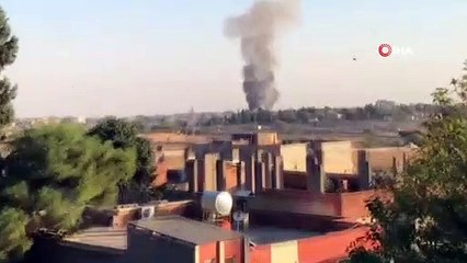 Kamışlı kent merkezinde 3 ayrı patlama meydana geldi